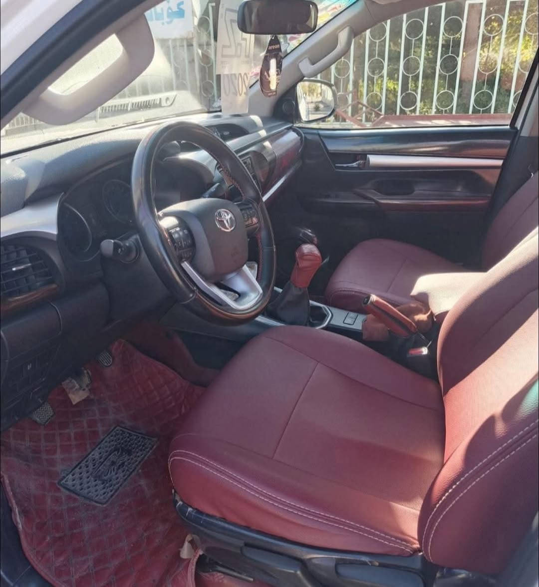 ئۆتۆمبێل: تۆیۆتا مەرزییە ۲۰۲۰ 

بە پلێتیش ۲۰۲۰ مانگی ۲
دەبڵ ئەکسل

ســــعر $ یەک کۆمێنـت بکە راســـتەوخۆ بــۆ دێـــت🟢

سەنەوی تا ۲۰۳۰ تازەیە بەناوی خۆمەوەیە
بێ چاڵ و بێ شوخت بێ لێدراو
هیچ هیچی پێوەنییە
۷۲ هەزار ڕۆیشتووە

ژمارە خاوەن سەیارە :👇
***********
***********
