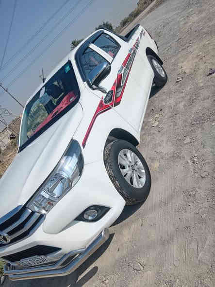 فلاونزه (هاي لوكس)موديل٢٣        /ماشيه٢٥الف كم/ رقم بغداد دولي ، تحويل مباشر، مكفوله كفاله عامه،
  السعر٢٧٥ وبيها مجال..
رقم هاتف *********** 
م/ مكلف ب النشر..
