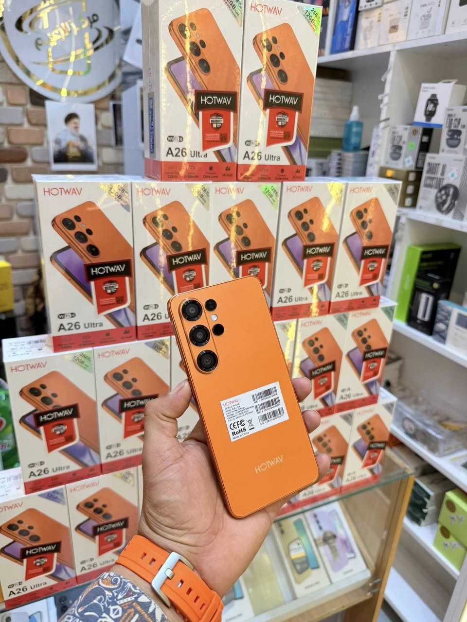 وصل وصل شبيه سامسونك s26 لترى
٢٥٦/١٦
السعر ١٧٠ الف 
مركز الزعيم
***********
عنوان بغداد المحموديه 
قرب خان السبيل 
#مركز_الزعيم_بغداد_المحمودية
#المحموديه_شارع_الاطباء
#مركز_الزعيم
