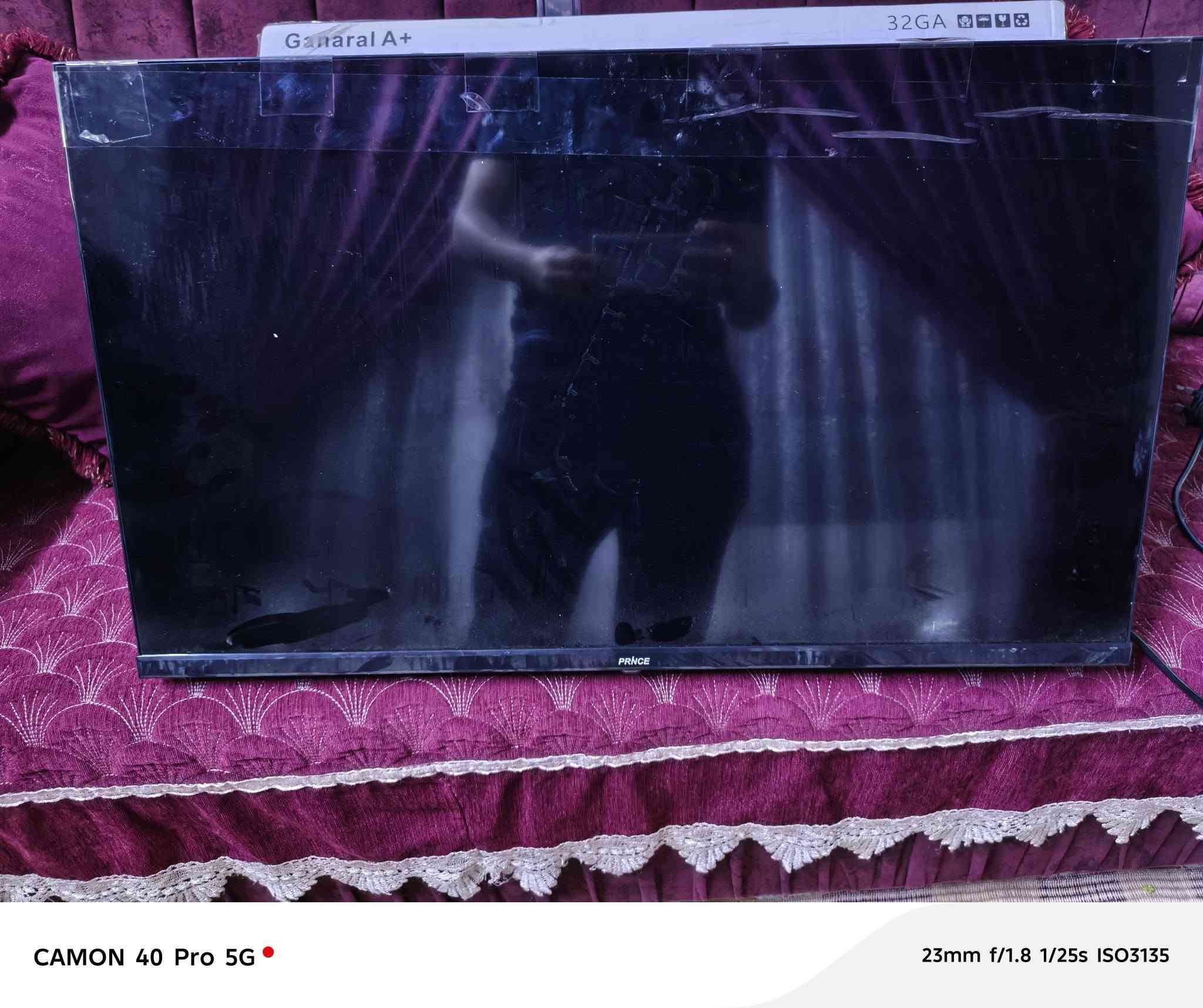 عندي شاشه حجم 32 انترنيت بس شاشه سوده


**إذا كنت صاحب هذا الإعلان وتريد حذفه لأي سبب، رجاءا أرسل رسالة إلى الدعم الفني**