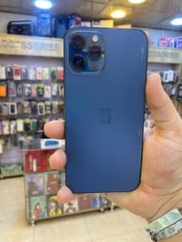 ايفون 12 برو ماكس • ٢٥٦ • مبدل ضهر ليزر