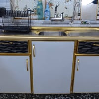 بغداد التراث • كاونتر 3 قطع • ثلاجه كرافت