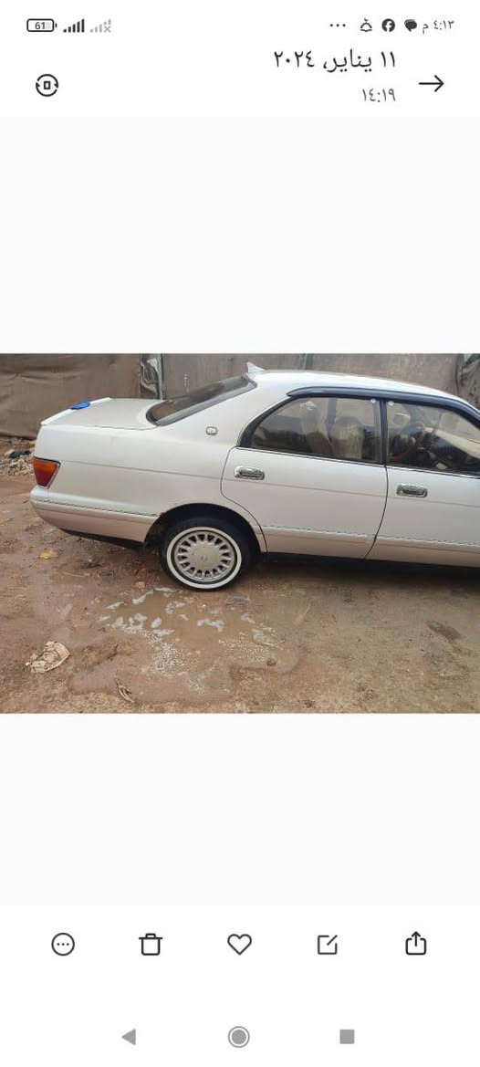 بطه منفصل رقم نجف مكفوله كفاله عامه من كص ونقل والضربه والصبغ
كشره بلادي سياره جاهزه من كلشي مكينه ثنين ونص ففيتي
حداديه وتخم تاير وتبريد كفاله رقم نجف السياره موجوده ب الديوانية سعره 58وبيه مجال حق الجيه دشبول وبطاين جدد غرفته جديده للاستفسار الاتصال على الرقم ‏‪***********‬‏
