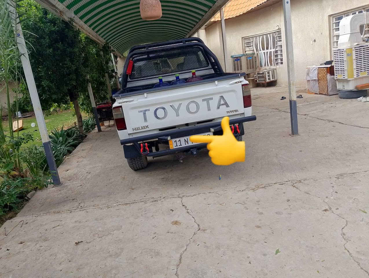 السلام عليكم بيكم جمره فورويل 2004 مصبوغه عام جماليه رقم بغداد باسمي سياره 130 وبيها مجال مكان بغداد ***********
