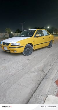 سمند موديل 2011 رقم بغداد مداور ثاني يوم كفاله من الضربه والتبديل والص...