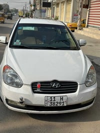 سياره اكسنت 2010 رقم بغداد للبيع السعر 105 وبيه مجال بسيط للطيبين .. ا...