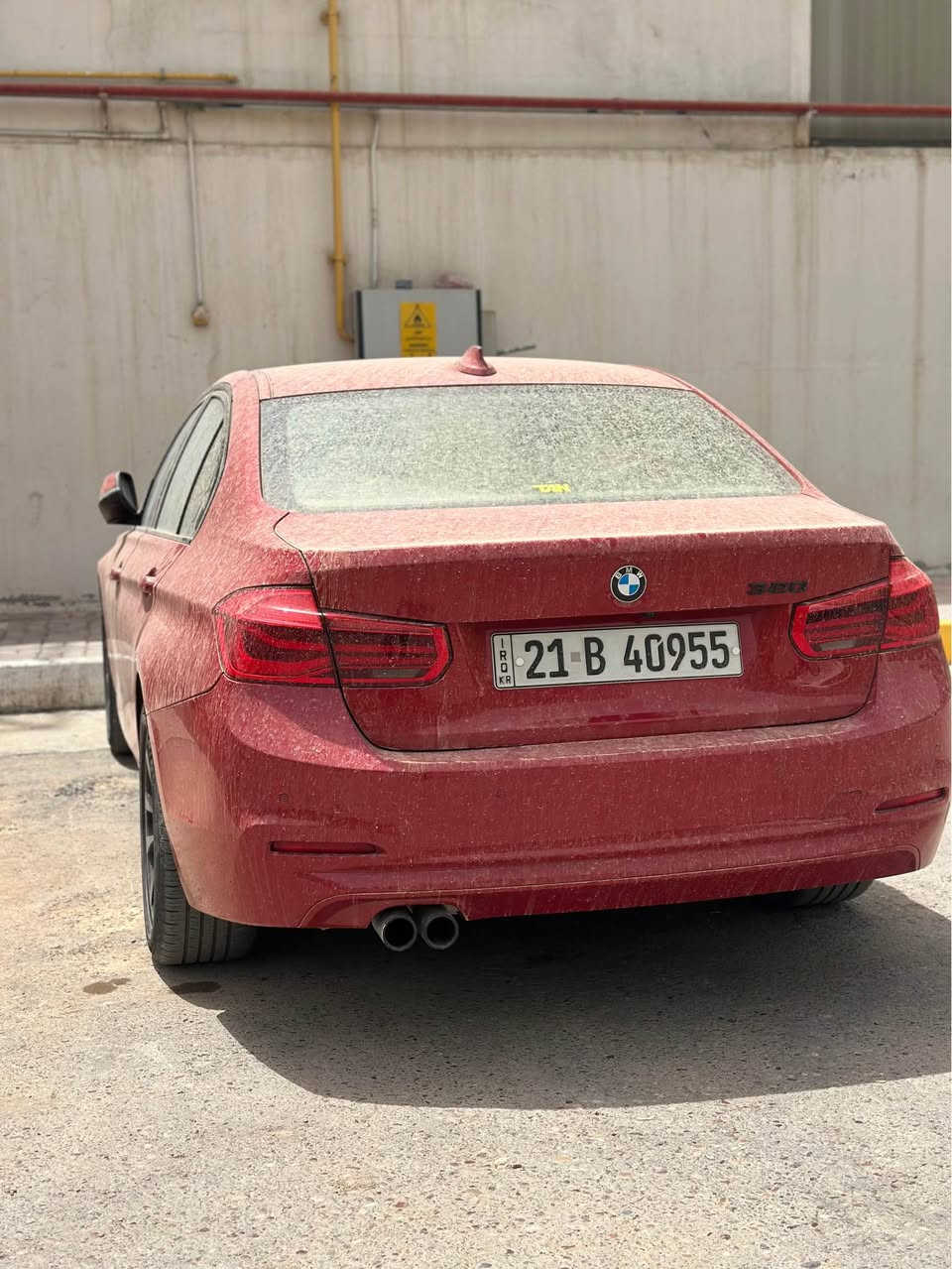 السلام عليكم بيع او مرواس 

BMWF30(2016)وكالة العروش
ميكنه B48 twin power 
turbo
خمس بردات 
تبريد قطعتين 
حساسات خلفيه 
كاميرا دواره
بصمه تشغيل
اربعه انضمه قيادة 
سبورت 
كونفورت
ايكو
نورمال
كير HP8 8 نمر
سلايد روف
حساس مساحات
لايت داينمك
زينون بلادي
اطارات 17 
تخم تاير جديد 
عليها ادامه كامله

للاستفسار *********** Colombo, Sri Lanka
