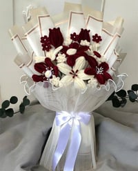 ورد يدوم • ورد مخمل • توصيل تغليف