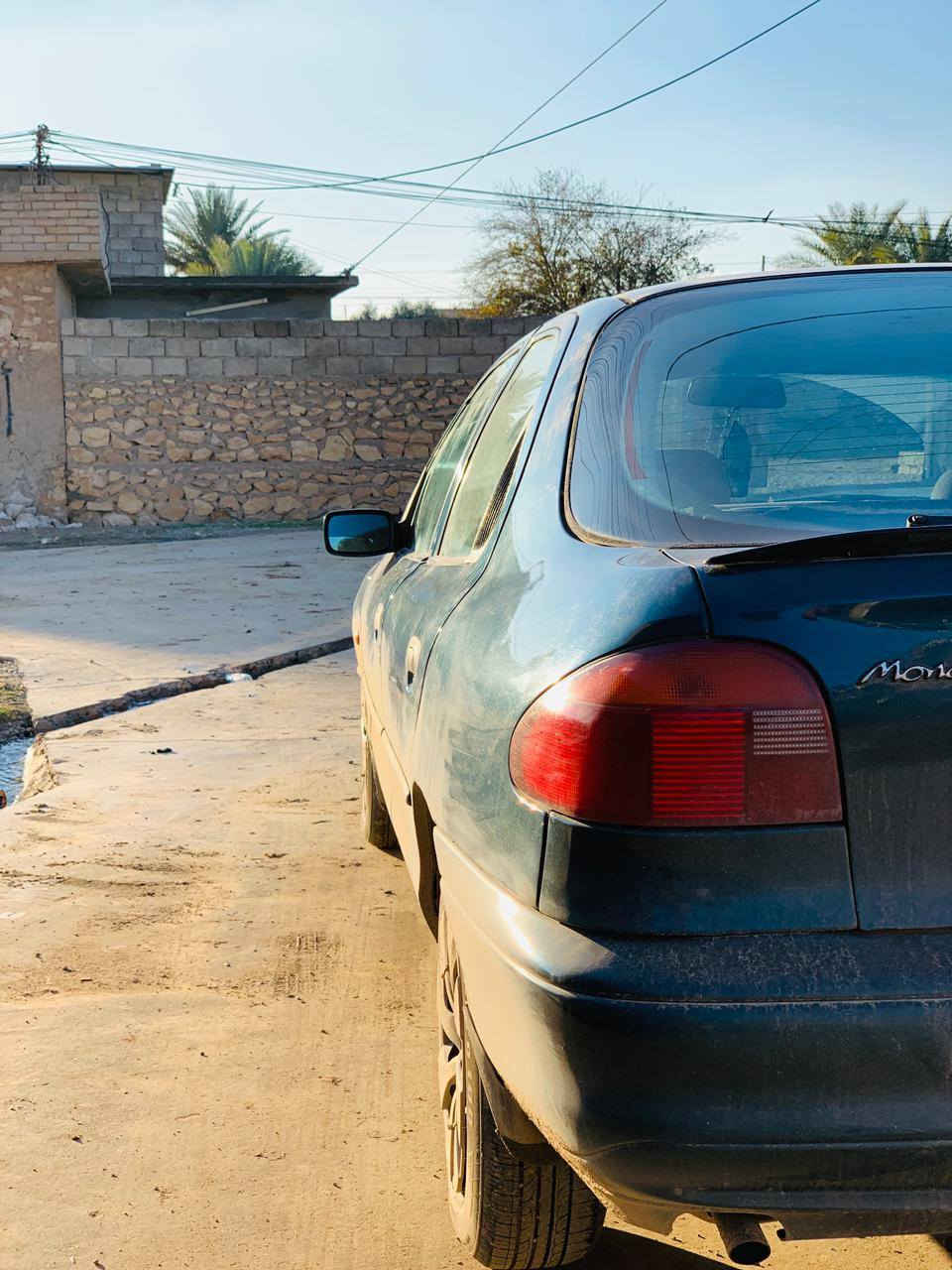 السلام عليكم 
فورد مونديو موديل ٩٤ لون زيتوني مصبوغة جمالية. صدر جديد تايرات جديد كلشي شغال تبريد نقص بوري. سنوية لغاية ٢٩ شرعي موجود تحويل وليس وكالة كابون ورقي بعد التحويل كابون ازرق. السعر 42ورقة وبيها مجال:للتواصل ***********
العنوان: جنوب الموصل قرية اصفية
