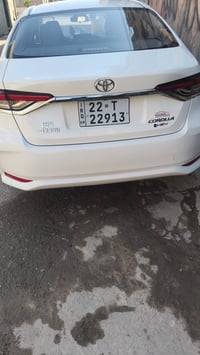 كورولا • ٢٥ زيرو • رقم اربيل