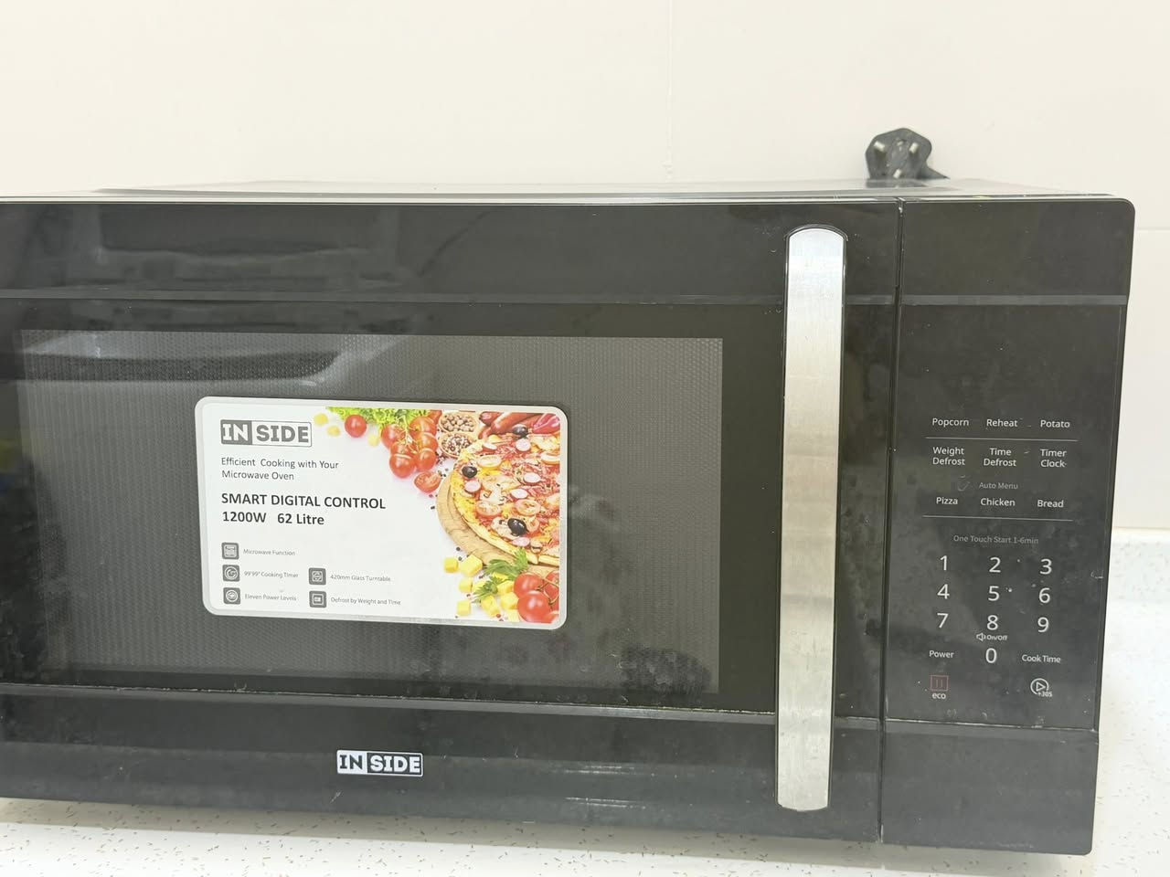 للبيع 
مايكرويف حجم كبير 
أستعمال قليل


**إذا كنت صاحب هذا الإعلان وتريد حذفه لأي سبب، رجاءا أرسل رسالة إلى الدعم الفني**