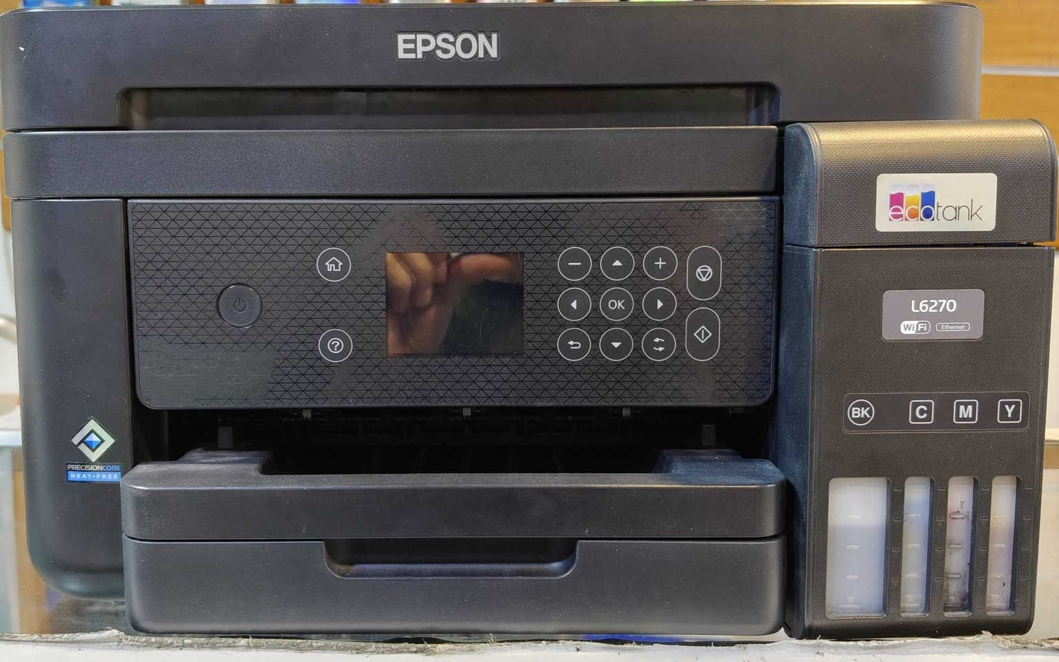 طابعة ايبسون l6270 للبيع
33 صفحة بالدقيقة اسود وابيض 
20 صفحة بالدقيقة ملون


**إذا كنت صاحب هذا الإعلان وتريد حذفه لأي سبب، رجاءا أرسل رسالة إلى الدعم الفني**
