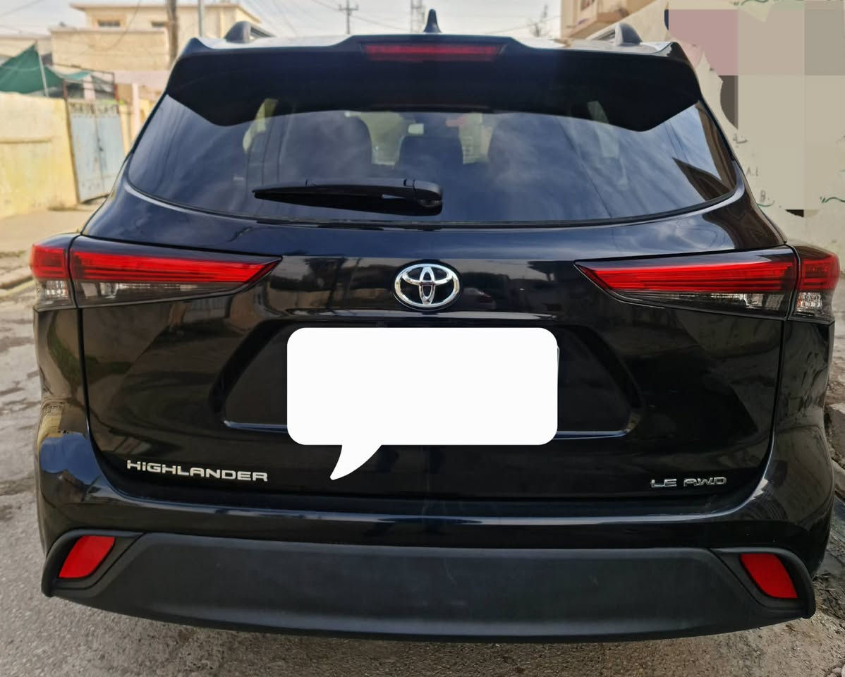 تويوتا هايلاندر 2022
بدون حادث 
بدون تبديل أي قطعة
رقم أربيل
ماشيى 250 ألف
محرك 3500
 V6 2GR-FE سعة 3.5 لتر محرك
6 سرعات
السعر 334
قابل للتفاوض 
***********
