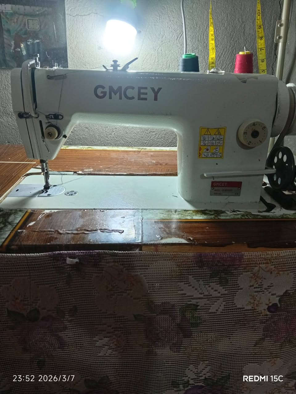 مكينة خياطه جمسي صناعي ماطور كاتم .نظافة 90% .عنوان بابل السعر على الخاص


**إذا كنت صاحب هذا الإعلان وتريد حذفه لأي سبب، رجاءا أرسل رسالة إلى الدعم الفني**