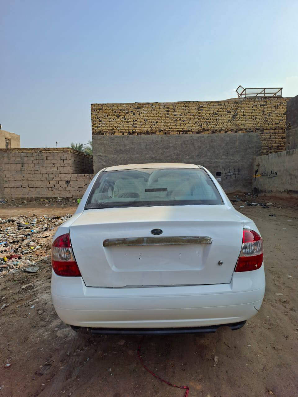 طيبة موديل 2015 رقم انكليزي جاهزة من كلشي محرك وگير مكفولات بيها الجاملغات الخلفية مصبوغات موجودة بالنجف ناحية الحرية للاتصال على الرقم
*********** السعر 31 وبيها مجال
