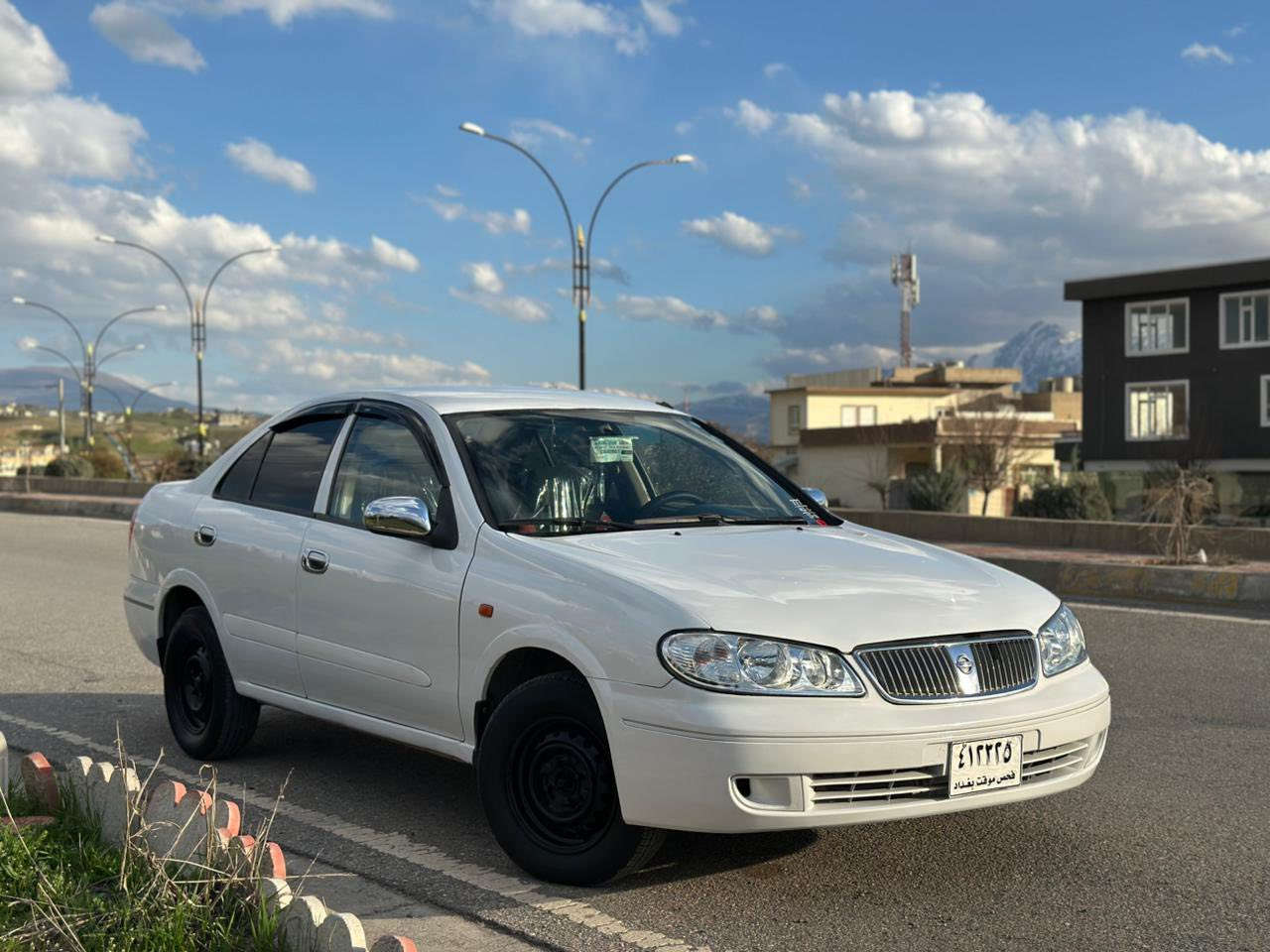 ئۆتۆمبێل: نیسان سەنی 2003

ئیستڕاد خاس  ئاڕم سلێمانی 
ئاڕمی نوێ كراوەتەوە  

ســــعر $ یەک کۆمێنـت بکە راســـتەوخۆ بــۆ دێـــت🟢

ئۆتۆماتیكە  
بۆیاغ تەنها بن دۆسەكەی بۆیاغە 
لەگەڵ سێ چوار كارتی پێوەیە   
بێ دەحمە سەیارەكە پشت و پێشی كەپسە

ژمارەی خاوەن سەیارە👈: ***********
