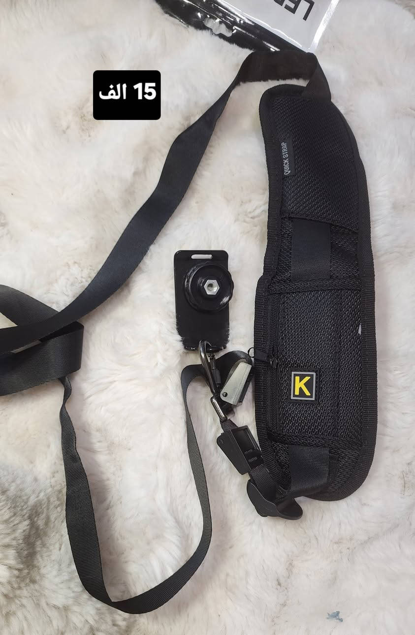 ✅️متوفر مستلزمات خاصة بالتصوير والمصورين. 
✅️كله جديد 
✅️كل قطعة ومكتوب سعرها 
⭕️يوجد توصيل الحد باب البيت،بغداد والمحافظات 5 الاف
للحجز او لمزيد من المعلومات ارسال رساله على الماسنجر او على رقم الواتساب ***********
