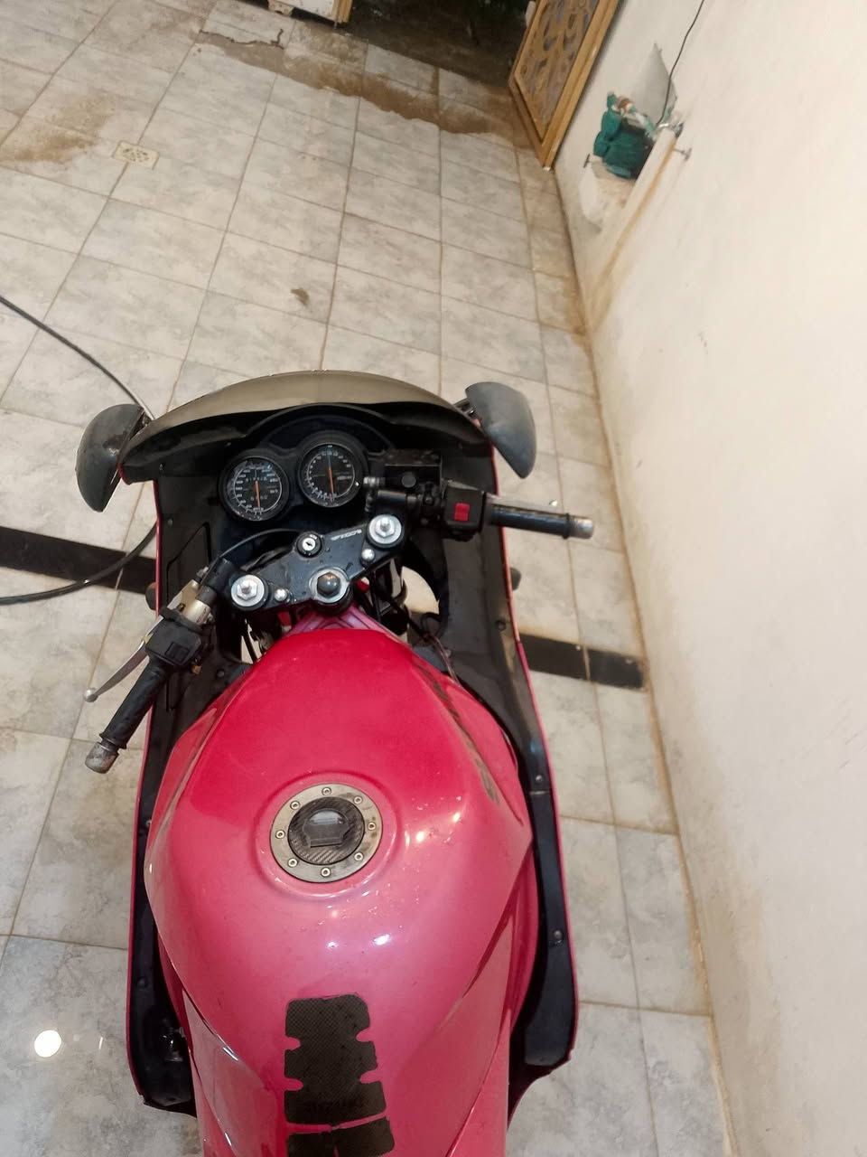 شونهم الشباب عندي RF600 مراوس دراجه متروكه بس نكرة بكل وقت حماوة ما تعده نص مكينه خرسه بلادية كدامكم نضافه تحجي مو اني الي تفيده يراسلني وانه خادم مكاني الانبار فلوجه


**إذا كنت صاحب هذا الإعلان وتريد حذفه لأي سبب، رجاءا أرسل رسالة إلى الدعم الفني**