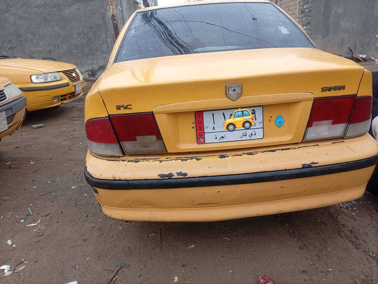 سلام عليكم سمند موديل ٢٠١١ رقم ذي قار الماني سنويه ٢٧ هيئه وغرامه مصفره خط بحث موجودات تحويل ثاني يوم مكينه فرنسي القطره البنص گير فرنسي الخفيف مكينه وگير شرط حداديه جديده تخم تاير بلخطه كمبريسر توني شاده كهربائيات كله شغاله باتري توني شاده دوشمه توني مدوشمه باور توني شاده. جويتر توني شاده تراي وين ما يعجبك   سياره جاهزة الخير  مكان الناصرية مركز سعر ٢٥ وبيها مجال قليل كلش  رقم ***********
