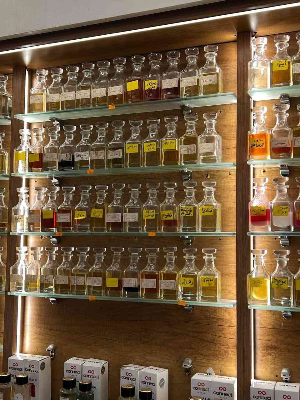 إذا ناويين تجددون عطوركم أو تدورون على هدية مميزة، مروا علينا وشوفوا أحدث التشكيلات ✨✅

موجودين داخل مدينة بسماية - داخل المجمع الترفيهي


**إذا كنت صاحب هذا الإعلان وتريد حذفه لأي سبب، رجاءا أرسل رسالة إلى الدعم الفني**