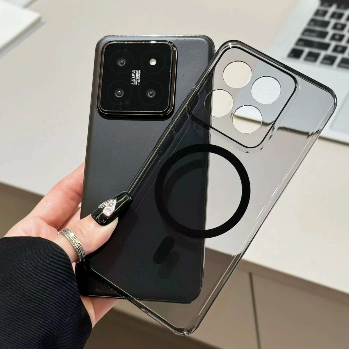 Mi13T
Mi13T pro
كفرات ماركة جودة عالية تصميم أنيق
توجد خدمة توصيل لكافة المحافظات للاستفسار مراسلة البيج او ع الرقم واتساب *********** او زورنا في موقعنا النجف شارع الغدير فرات من جهة حي الغدير مقابل شركة الريان للصرافة
