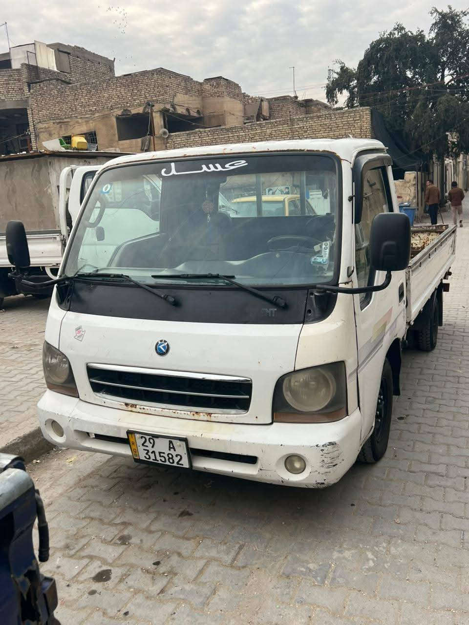 متوفر كيا ام عيون ام الحاكيه موديل 2001 رقم واسط انكليزي تحويل مباشر مشروع وطني سياره جاهزه اي نقص مبيهه مكاني بغداد مدينة الصدر السعر 55 بيهه فطر بشاصي ومصلح وبيهه ضربه تكمه ومصلحه جهه السايق ***********
