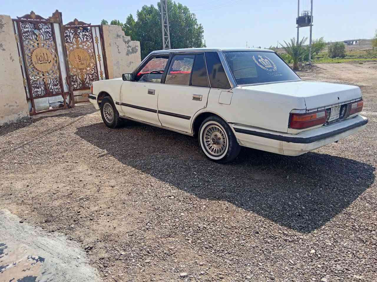 سلام عليكم سوبر للبيع 86 رقم مثنى تحويل مباشر محرك وكير 2500 عل شرط كهربائيات شغاله حداديه نضيفه سعره 24 الاستفسار ***********
