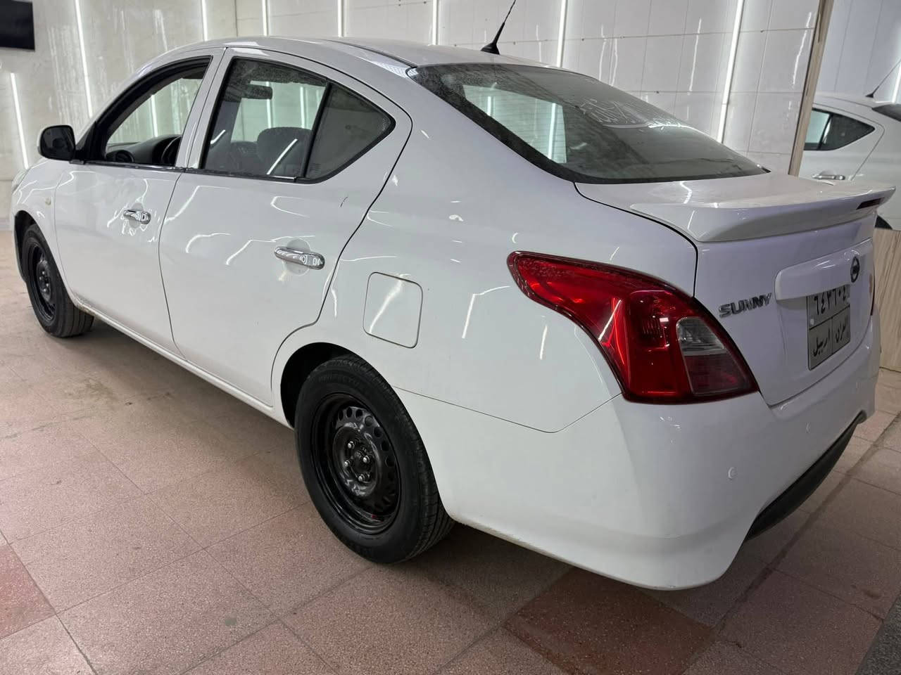 نيسان مديل 2021مكفوله بيها بس بارد اموضح بل سونار مكينه كرير مكفوله حداديه جديده رقم اربيل 97ورقه او بيها مجال بصيط عنوان النجف
***********
