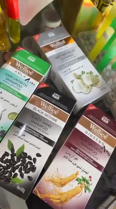 متوفر اربعه انواع من شامبو wellice من شركه هواريس السعر ٨الاف متوفر لدى معشب أبو أيمن للتداوي بالأعشاب الطبية في بعقوبة الحديد المدخل الأول بجانب منفذ ركن ديالى التوصيل داخل الحديد الف دينار والمناطق المجاورة ومركز بعقوبه 5 آلاف فقط


**إذا كنت صاحب هذا الإعلان وتريد حذفه لأي سبب، رجاءا أرسل رسالة إلى الدعم الفني**
