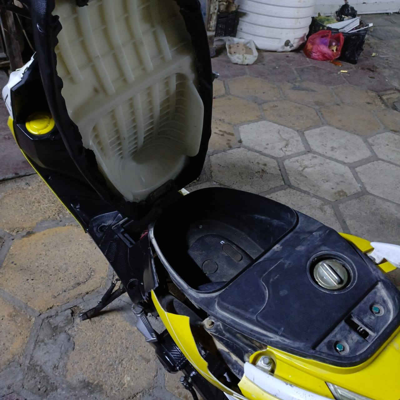 السلام عليكم دراجة اف اس صيني للبيع السعر 100 اوبيهة مجال مكاني النجف


**إذا كنت صاحب هذا الإعلان وتريد حذفه لأي سبب، رجاءا أرسل رسالة إلى الدعم الفني**