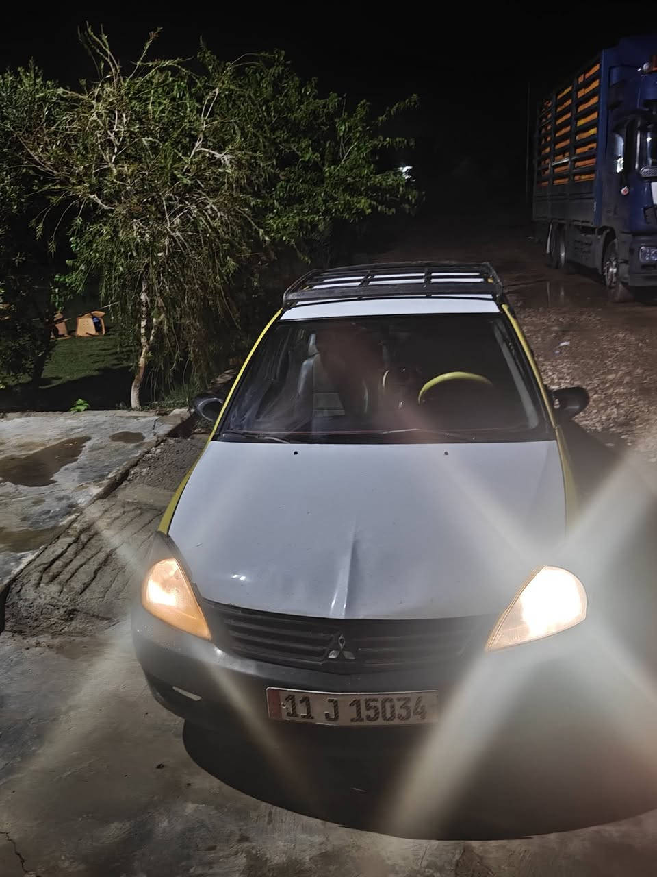 السلام عليكم
لانسر 2009 محرك 2000
رقم بغداد سنويه 28 باسمي تحويل ثاني يوم
خطها بعقوبه كنعان
ضربتها جاملغ وبنيد
بيها خياسات بل صفاح بسيطه
محرك بي تبخير بسيط
 للبيع سعره 52وبيها مجال
عنواني ديالئ كنعان 
للاستسفار ***********
