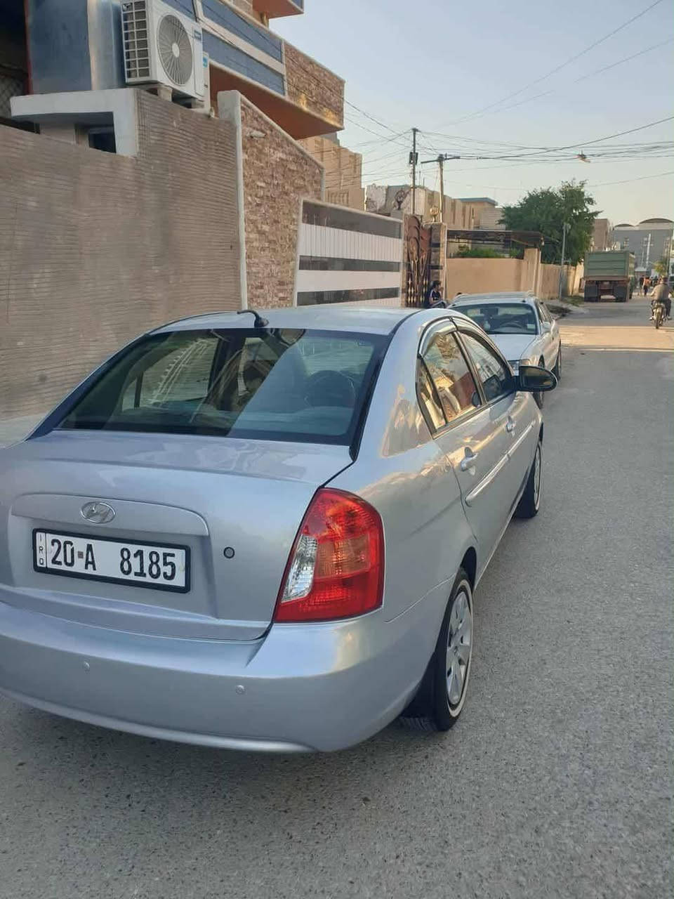 اكسنت 2009 مصبوغة حزام بدون دواخل  مكينة 1600 تبريد خير من الله صدر تخم تاير دوشمة كلة جديد شاشة كامرة رقم ديالى انكليزي مميز بسمي السعر 80 وبيهة مجال  مكان بغداد حي العامل *********** بغداد, العراق
