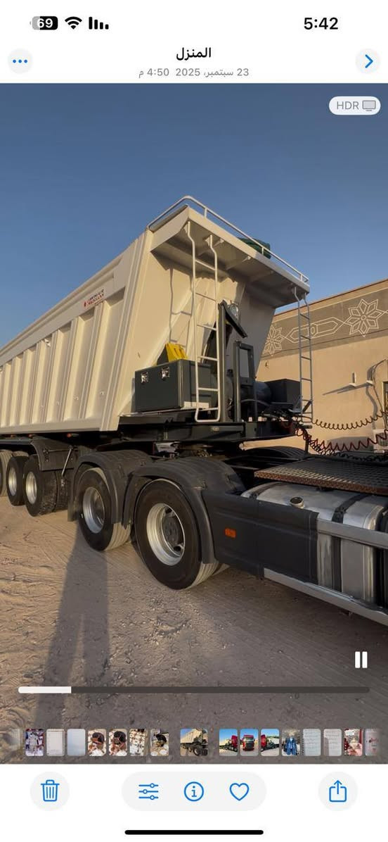 السلام عليكم للبيع او مراوس  عربانة عبد الله جوهر ٤محاور 2025 محتاج عربانة بطة 50 متر 
***********
