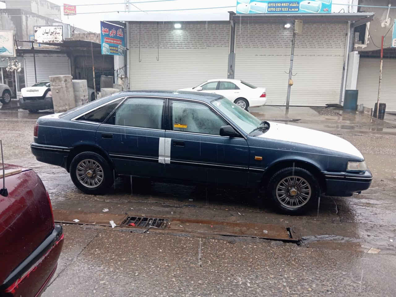 مازدا ٦٢٦گێڕ عادی مکینه ی ١٢و به خ
ارم بلاستیک هه ولێر به شەرتی اولیات و دایرەی مرور
گێرو مکینه و کارەبای گەرم و  به رگە دەگای بێ عه یب
نرخی ٢٣گلاو معامله 
شوێن که لار
گۆرینه وە ناکه م تکایە
مشتەریت تلفون بکه ***********واتساب و ڤایبه ری له سەرە
