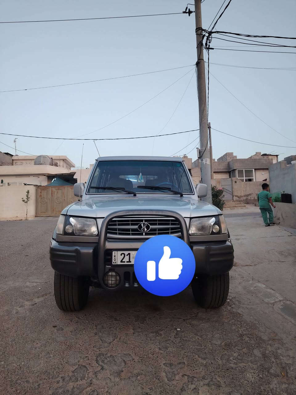 السلام عليكم كالوبر للبيع موديل 2003 أوتماتيك سنويه ل27
*********** مرحبا عنوان كركوك
