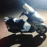 دراجه كومكو نضيفهه مكينه جاهزه راديتر منضف واتر بم جديد كامله للستفسار...