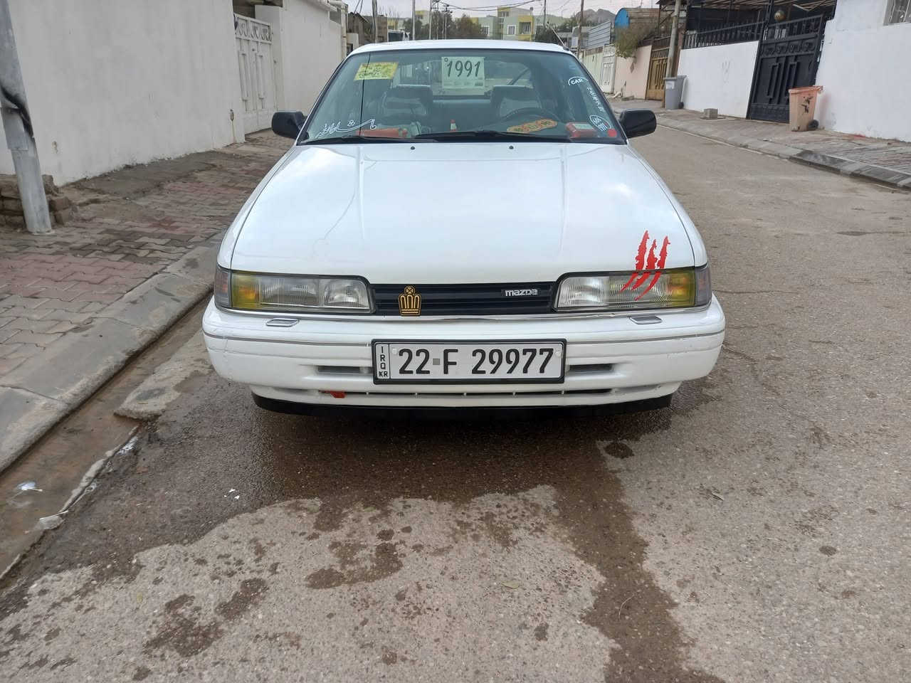 مازداكيراوتوماتك موديل ١٩٩٠نرخي ٥٦ورقةومةجال شوين كركوك رقم***********
