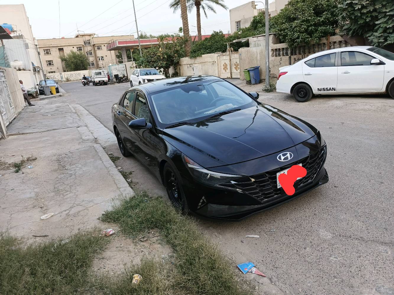 السلام عليكم
النترا موديل ٢٠٢١ للبيع لو المراوس ب K4 
مواصفات السيارة:
(رادرات أمامي خلفي +حساسات امامي خلفي+رادار مري جانبي +ثلاث وضعيات قيادة +لسيارة بصمة+مثبت سرعة+تحديد مسار +تشخيل عن بعد) 
حادث لسيارة موضح بل صور 
لسعر 140وبيهة مجال 
للتوصل وتساب ***********