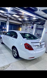 سيارة جيلي إمجراند EC7 موديل2013 للبيع. بعض الملاحضات الطفيفة.  المواص...