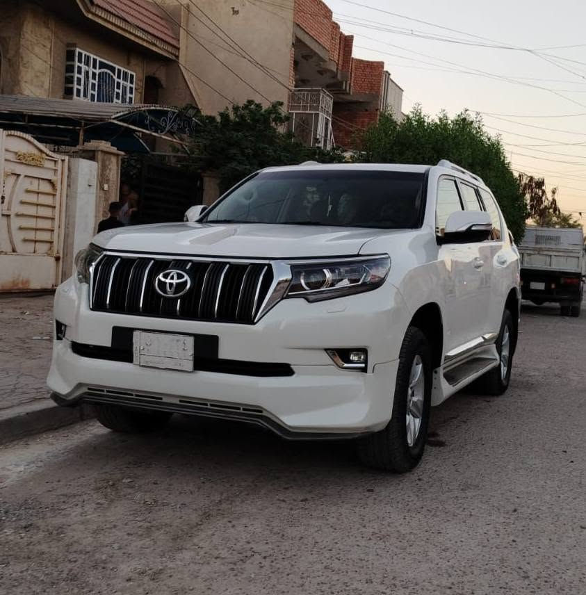 السلام عليكم 
برادو خليجي ٦سلندر موديل ٢٠١٩ txs رقم بغداد شركة ساز  من زيرو على ايدنا السيارة جديدة بدون اي نقص بيها ٣مكانات بارد بسيطة السونار موجود بالصور 
مكفولة من الصبغ والتبديل والحالوب ودبل كود 
السعر النهائي/ 355$ بدون عملة
الاتصال /***********
