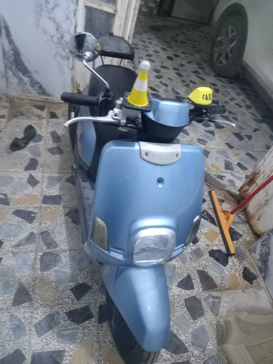 سلام عليكم شباب دراجه بوليس للبيع الدراجه كفاله عامه برقي مامفتوح بيه الدراجه نضيفهالسعر خاص ***********
