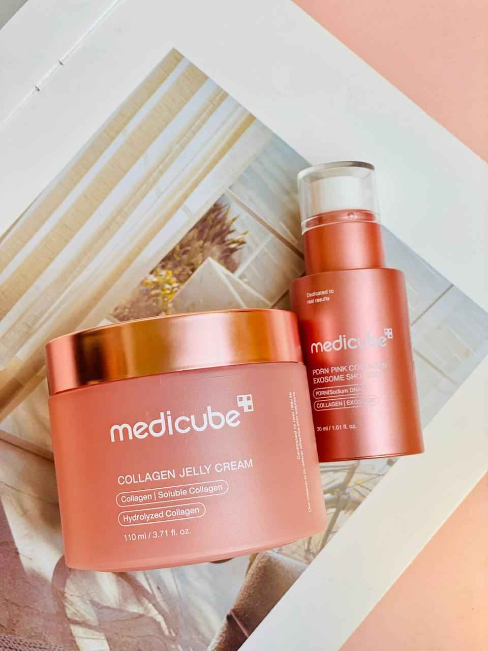 ✨ عرض الكولاجين الوردي من Medicube الأصلي ✨
سر البشرة المشدودة والممتلئة بالكولاجين 💖

إذا تعانين من:
🔸 خطوط رفيعة
🔸 ترهل بسيط
🔸 بشرة تعبانة وباهتة
هذا العرض راح يرجعلج نضارة البشرة وامتلائها من جديد 😍

💗 يحتوي على:
🧴 Collagen Jelly Cream
يرطب بعمق ويعطي امتلاء فوري وملمس ناعم مثل الجيلي سامراء, صلاح الدين


**إذا كنت صاحب هذا الإعلان وتريد حذفه لأي سبب، رجاءا أرسل رسالة إلى الدعم الفني**