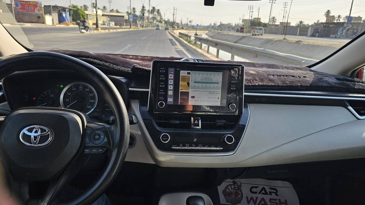 كورلا وارد امريكي موديل ٢٠٢٠ مكان كربلاء سعره ١٤٧ رقم ***********
