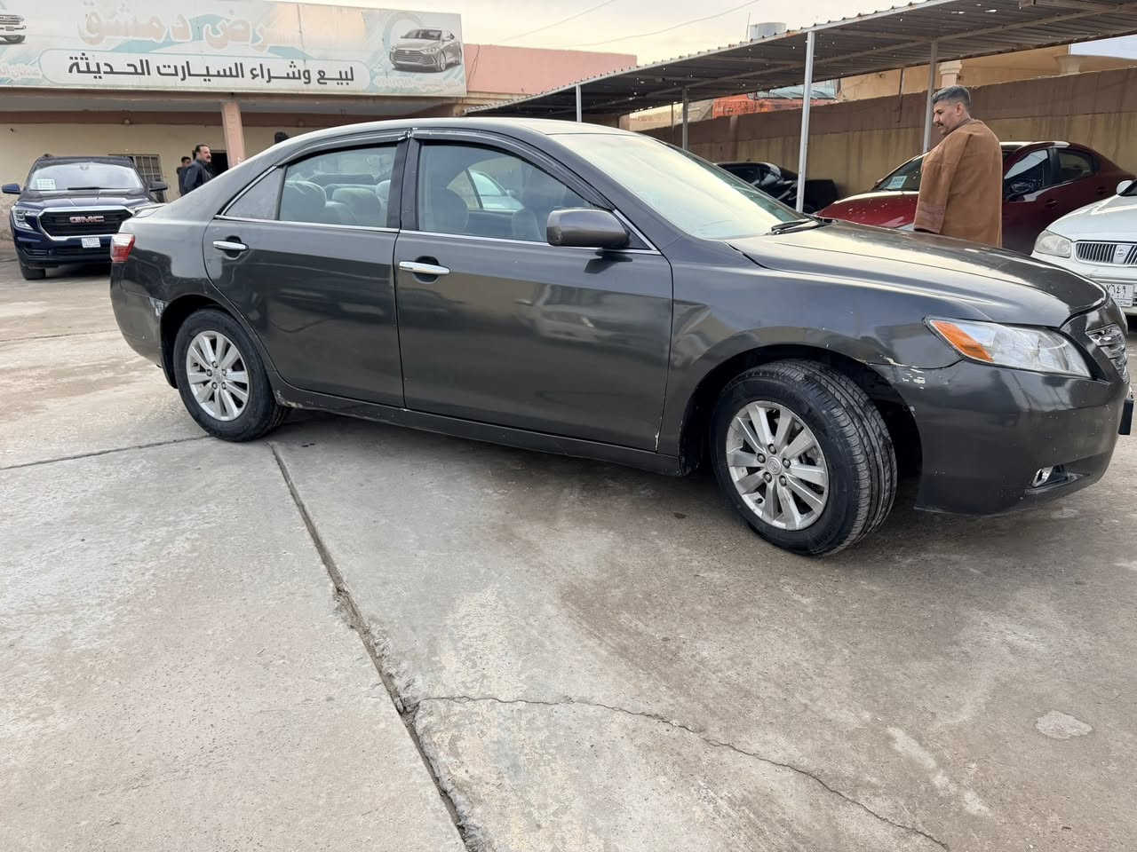 سلام عليكم للبيع بسعر مناسب72وبيها مجال
ويرهم مراوس

للبيع كامري موديل 2007  محدث 2011

رقم صلاح الدين الدولي رقم وسنويه وهزه جديد

 شرط التحويل باسمي محرك 2400

 ويل كب صدر خلف امام تمام حساسات خلفيه تحكم مقود جهتين تحكم كشن كهرباء

صبغ (عام) شرط بدون دواخل لا بجم ولا بل حوض 

بيها الكرعه مبدله شرط بدون (كص) 

مكان سياره صلاح الدين بيجي 

السعر 72وبيها مجال 

***********

0781199690
