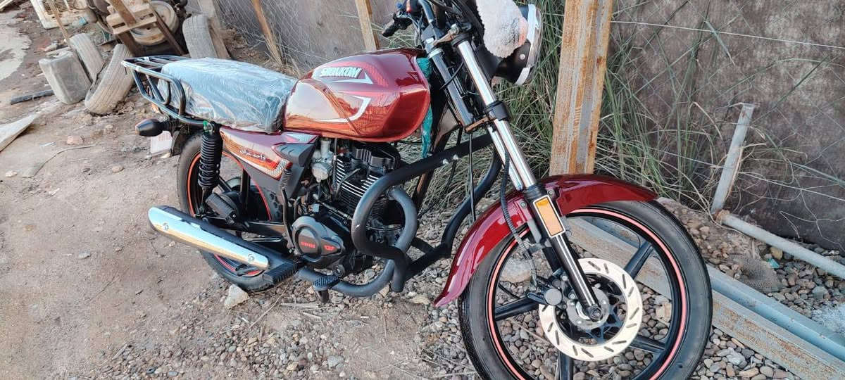 سلام عليكم دراجه لبيع نوع الدراجة (شاينكم) فول مواصفات مودل (2026) السعر (950)وبيكم خير وتدلل رقم الهاتف/1/(***********) /2/ (***********) الموشراي لا يكسر بحلال العالم)  تحياتي الجميع ❤
