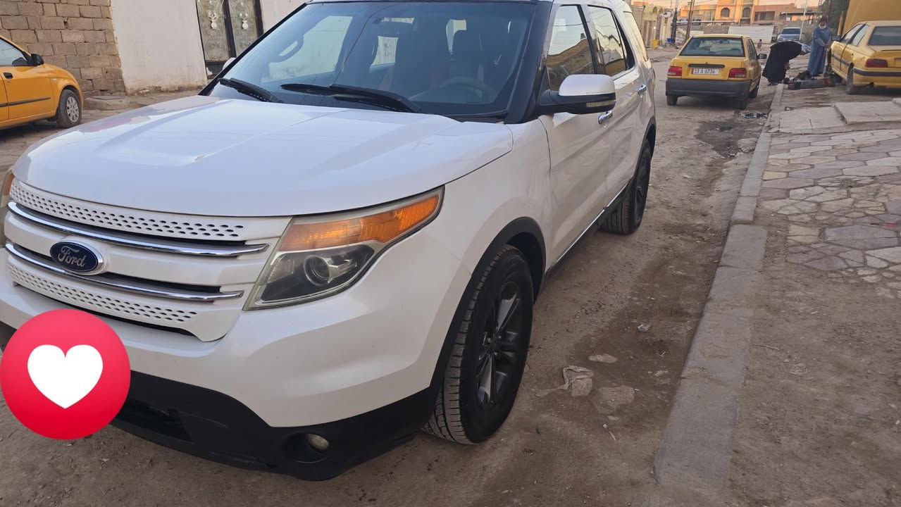 السلام عليكم فورد اكسبلور موديل 2011وارد امريكي محرك v6 3.500 تنفس طبيعي سياره فئتهه لمتد اعلى فئه سياره vip ولونهه كلش وبيهه 4 انضمه قياده ومثبت سرعه كشنات تدفئه تبريد  استرين تدفئه تبريد مركزي كلش ثلج كشنات كهربائي كراسي قلابه 7 راكب  شاشه كبيره  السعر  ((125))وبيها مجال ميسان العماره المشرح ***********

