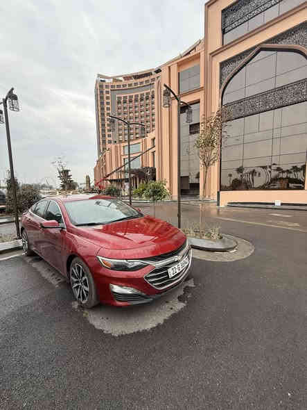 **بيع سريع محتاج فلوسها 

ماليبو 2021 RS
محرك 1500 تيربو 
🔆الموصفات
📍جناح RS
📍دفيوزر RS
📍دبل كزوز
📍تشغيل عن بعد 
سعر 113$
سيارة رقم اربيل باسمي سنوية تخلص ب2028
مكانها بغداد المنصور 
***********
