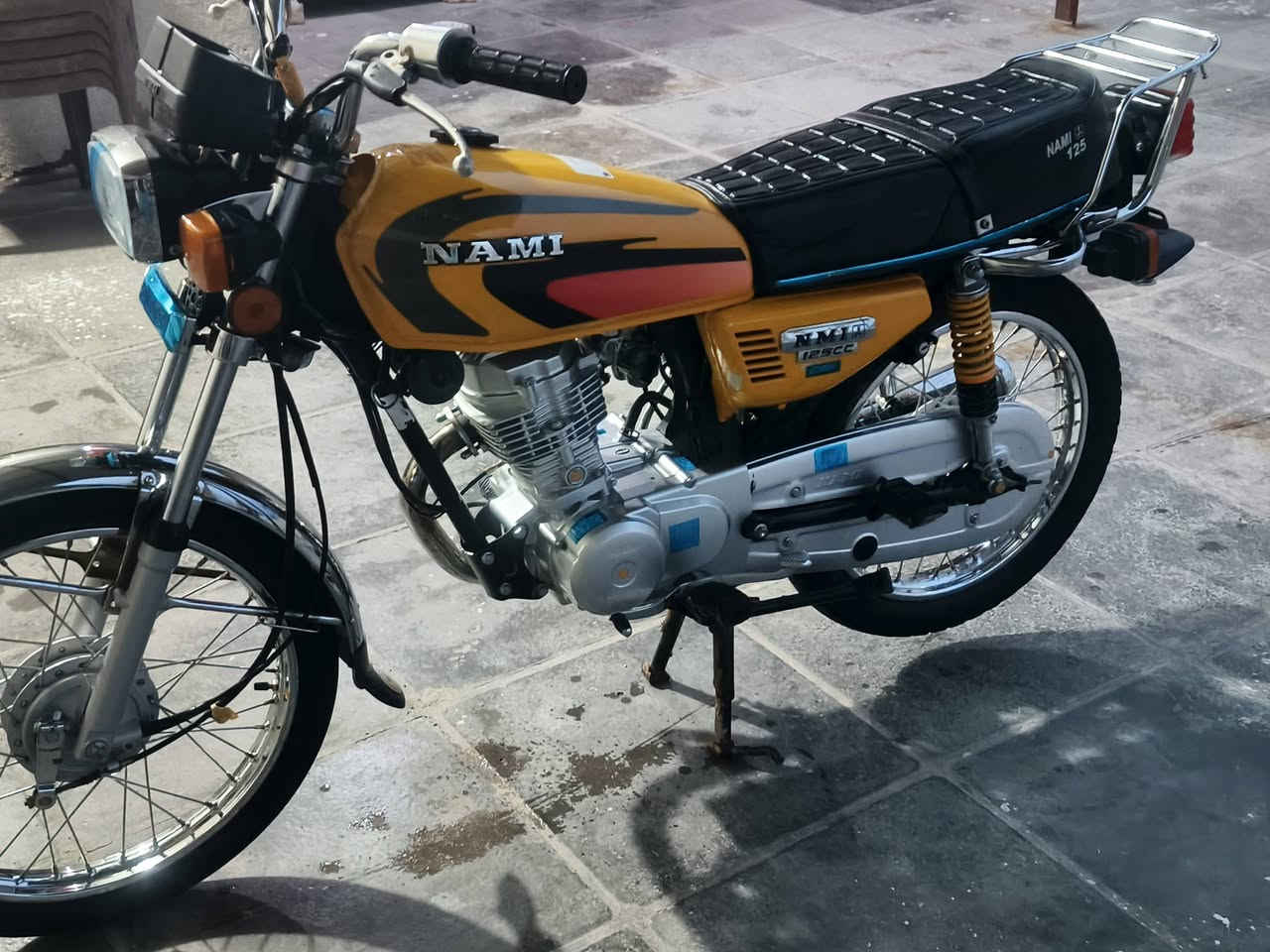 السلام عليكم دراجه اصلي للبيع موديل 23 شهر 11(***********)
