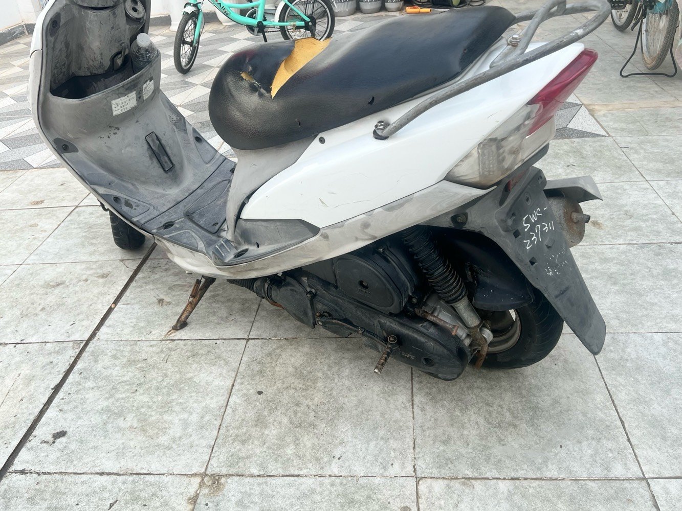 دراجه ماكس منغولي مكينه ما مفتوحه مكان سماوه 