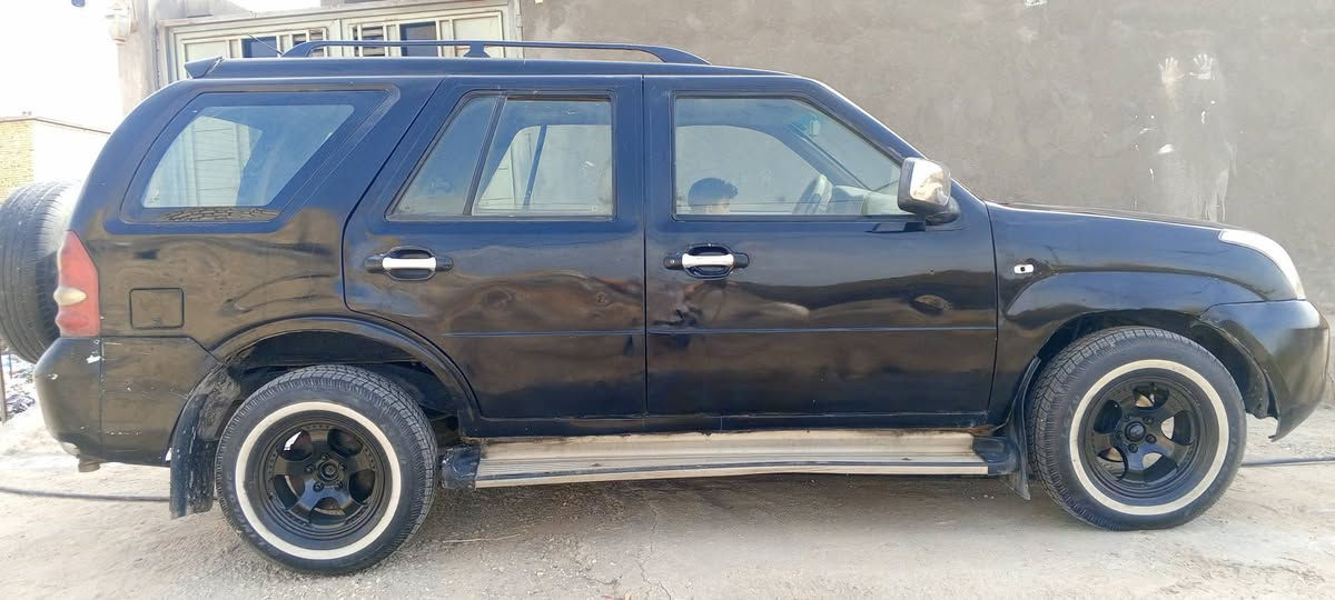 السلام عليكم  سياره للبيع مديل 2007 كير عادي  ومحرك ياباني  تخم تاير حداديه وكهرباياتهه كلهه شغاله السعر 45 اوبيهه مجال      المكان ناصريه مركز الستفسار هاذه الرقم ***********
